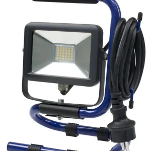 Geprüft Schwabe "Slimline" mobiler CHIP-LED-Strahler 10W