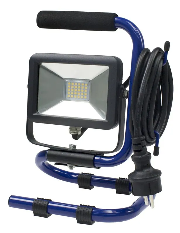 Geprüft Schwabe "Slimline" mobiler CHIP-LED-Strahler 10W