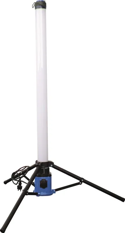 Nur Für Kurze Zeit Schwabe LED Lichtsäule 360° 100W, 8000lm, 3m Kabel