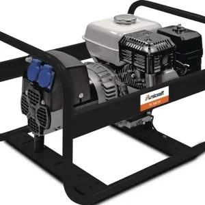 Nur Für Kurze Zeit Stromerzeuger PG 400 SR 2,6 kW Benzin UNICRAFT