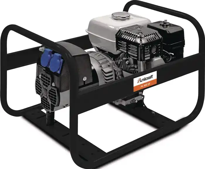 Nur Für Kurze Zeit Stromerzeuger PG 400 SR 2,6 kW Benzin UNICRAFT