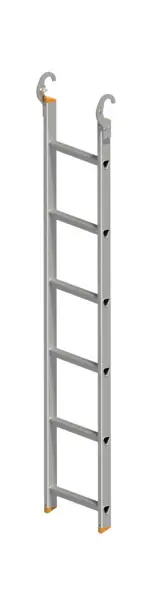 Heißes Angebot Layher Einhängeleiter 0,40 x 1,80 Meter
