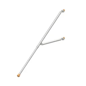 Layher SoloTower Gerüststütze 1,2 - 2,1 Meter aus Aluminium Zertifiziert