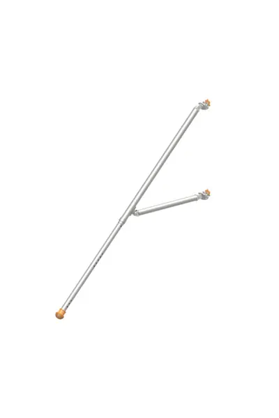 Layher SoloTower Gerüststütze 1,2 - 2,1 Meter aus Aluminium Zertifiziert