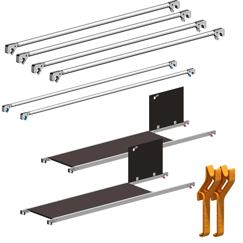 Sichere Zahlung Layher P2 Nachrüstkit für Uni Standard Gerüst LAY0001107