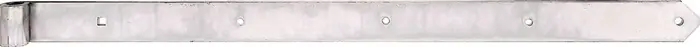 Ladenband L.1000x20x60mm S.8mm STA galv.verz.d.pass.D.20mm rd GAH Bestpreis