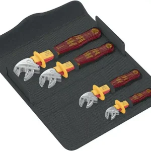 Maulschlüsselsatz 6004 Joker 4 Set 1 VDE 7-19mm L.270mm WERA Expressversand