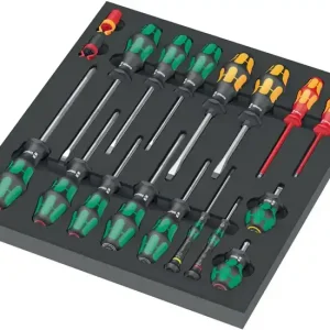 Neu Im Sortiment Werkzeugmodul 9710 18-tlg.WERA