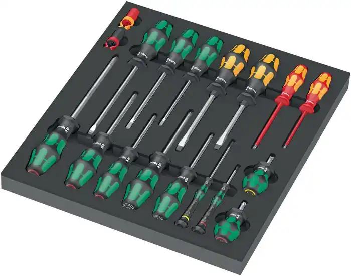 Neu Im Sortiment Werkzeugmodul 9710 18-tlg.WERA