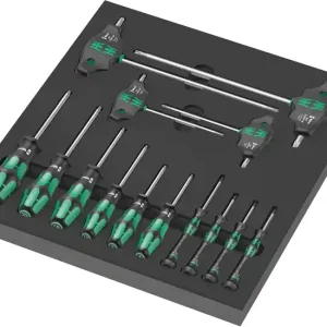 Neue Kollektion Werkzeugmodul 9712 14-tlg.WERA