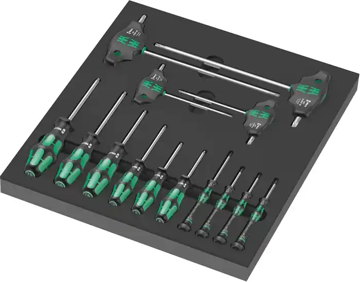 Neue Kollektion Werkzeugmodul 9712 14-tlg.WERA