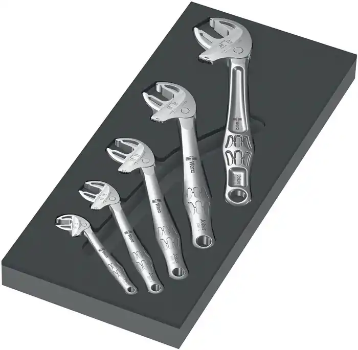 Neu Im Sortiment Werkzeugmodul 9732 5-tlg.WERA