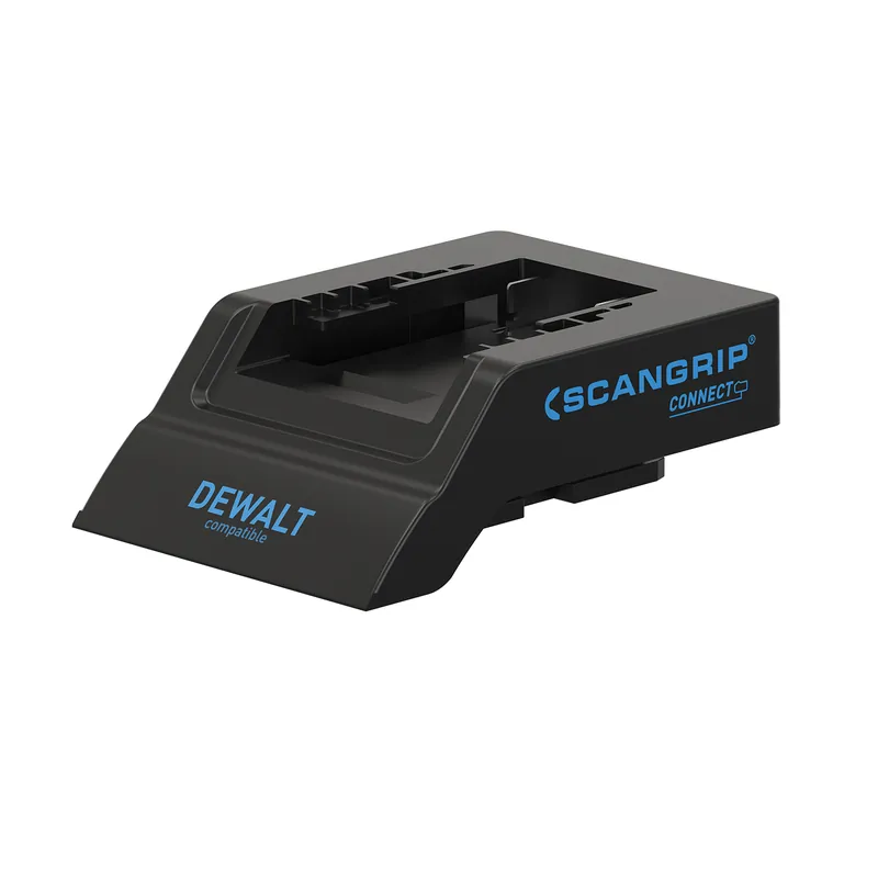 Nur Für Kurze Zeit SCANGRIP Dewalt Connector für SCANGRIP Connect-Leuchten