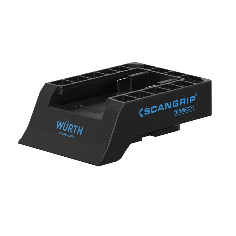 SCANGRIP Würth Connector für SCANGRIP Connect-Leuchten Zertifiziert