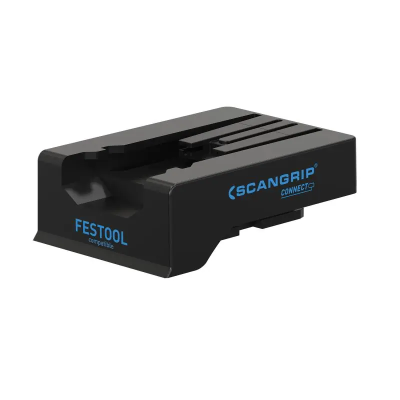 SCANGRIP Festool Connector für SCANGRIP Connect-Leuchten Begrenztes Angebot
