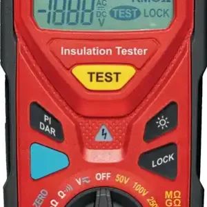Isolations-/Widerstandsmessgerät IT 100 600 V 300 kΩ-20 GΩ BENNING Online Kaufen