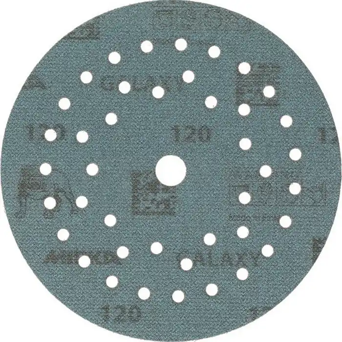 Haftschleifscheibe GALAXY Grip Multifit 125mm K.120 f.HO/Metall/Lack/Ku. VE: 50 Stück Bestseller