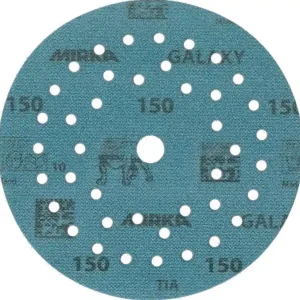 Haftschleifscheibe GALAXY Grip Multifit 125mm K.150 f.HO/Metall/Lack/Ku. VE: 50 Stück Sichere Zahlung