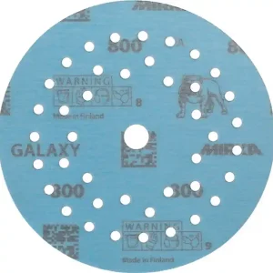 Haftschleifscheibe GALAXY Grip Multifit 125mm K.800 f.HO/Metall/Lack/Ku. VE: 50 Stück Abverkauf