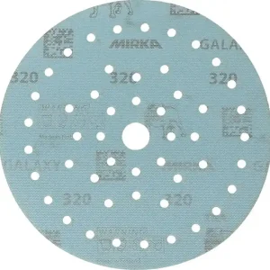 Haftschleifscheibe GALAXY Grip Multifit 150mm K.320 f.HO/Metall/Lack/Ku. VE: 50 Stück Expressversand