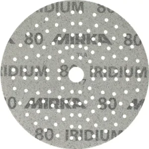 Haftschleifscheibe IRIDIUM Grip 121L 150mm K.80 f.HO/Metall/Lack/Ku. VE: 100 Stück Begrenztes Angebot