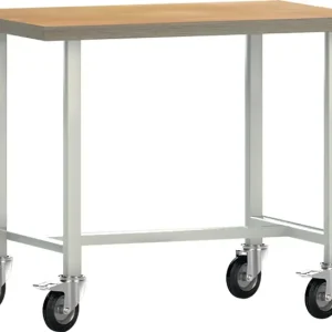 Neu Werkbank B1000xT700xH840mm Buche Multiplex lichtgrau KLW-LUTZ BETRIEBSEINRICHT.