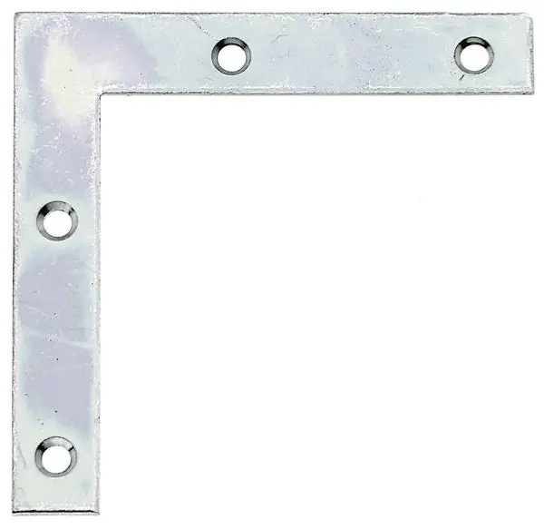 Möbelwinkel L.60x60mm B.10mm S.1,25mm STA sdmverz.GAH VE: 50 Stück Begrenztes Angebot
