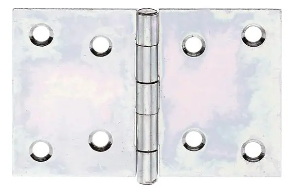 Scharnier H.60mm B.90mm S.1,25mm STA sdmverz.breit GAH VE: 20 Stück Sichere Zahlung