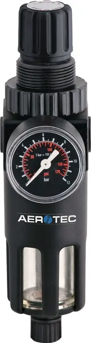 Filterdruckregler AEROTEC Gew.mm 13,15 FX 3130 1/4 Zoll Neue Ware