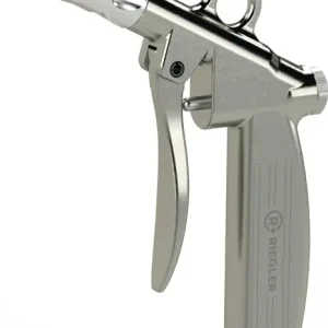 Blaspistole Anschlussnippel NW 7,2 NW 7,2 dosierbare Blaspistole 100mm RIEGLER Markenprodukt