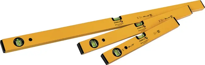 Wasserwaagenset CLASSIC SET 70 3-tlg.STABILA Nur Heute