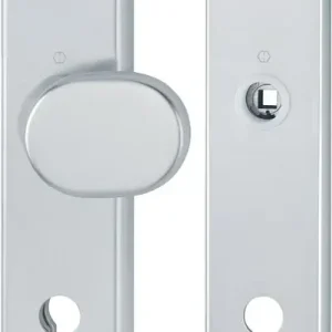 Preisreduziert Schutzgarnitur 86G/3331/3310 Alu.F4 92mm 67-77mm HOPPE