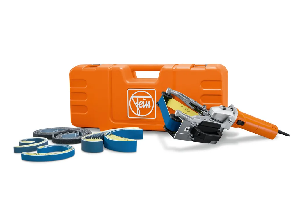 Abverkauf FEIN Rohrschleifer RS 17-70 E – Set