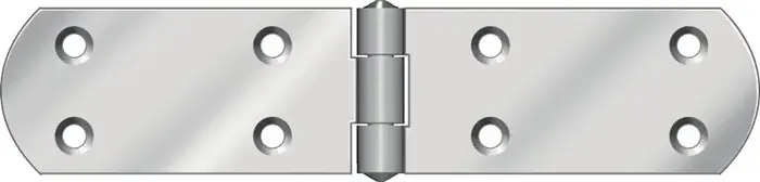 Kistenband B.offen180mm S.1,8mm STA blau chroma.Französisch 20 HOHAGE VE: 20 Stück Neue Ware