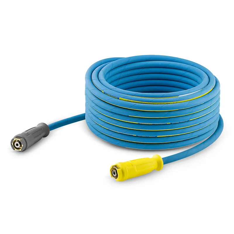 Kärcher Hochdruckschlauch Lebensmittel Longlife 400, 2 x EASY!Lock, DN 8, 20 m, ANTI!Twist Markenware