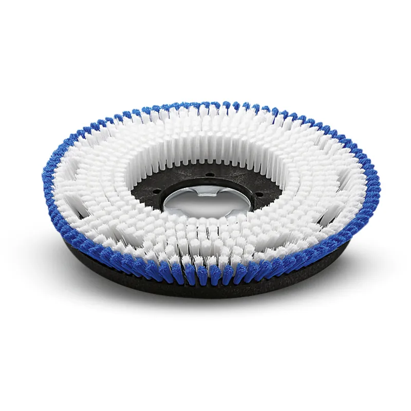 Neue Kollektion Kärcher Shampoonierbürste, mittelweich, blau / weiß, 330 mm