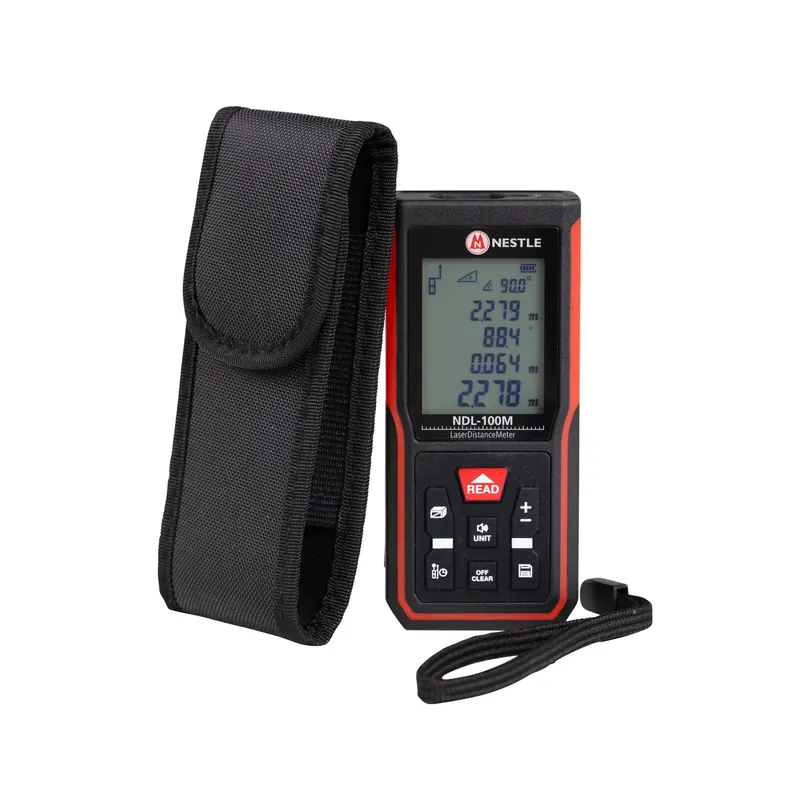 NESTLE Entfernungsmesser NDL-100 Meter - Laserklasse 2 Sichere Zahlung