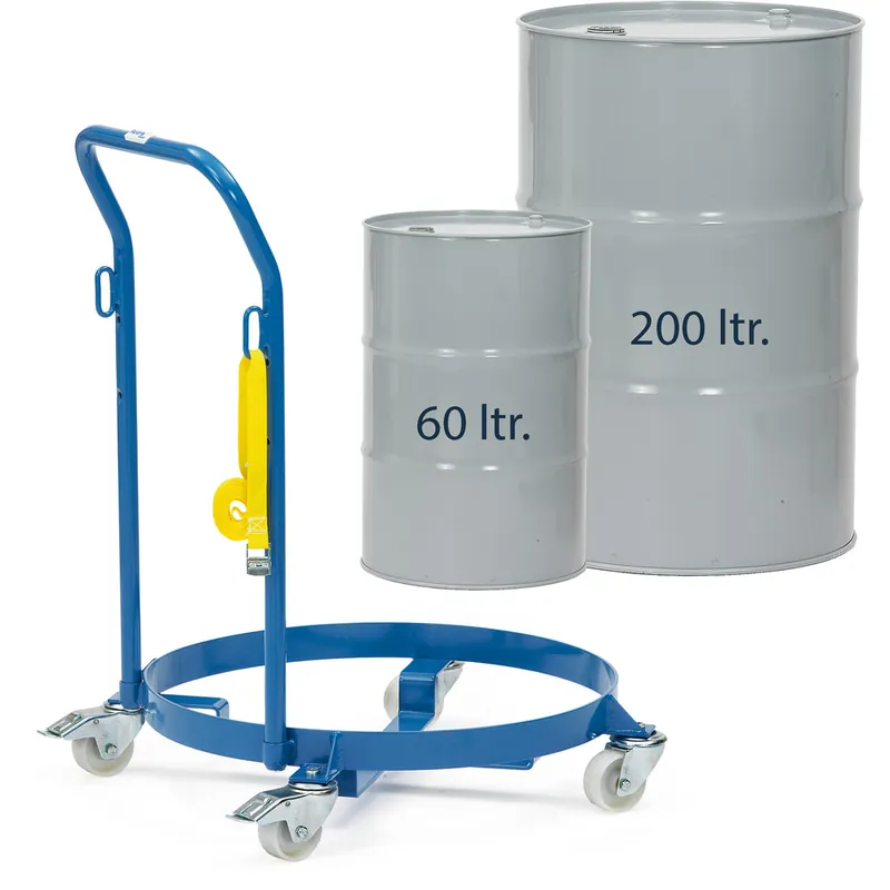 Letzte Chance fetra Fassroller für 60 und 200 Liter Fässer
