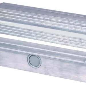 Schraubstockschutzbacke TYPN f.Backen-B.100mm Rillenprofil Alu.1Paar/VE HEUER Neue Ware