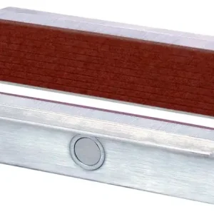 Schraubstockschutzbacke TYP F f.Backen-B.120mm Fiberbelag Alu.1Paar/VE HEUER Markenware