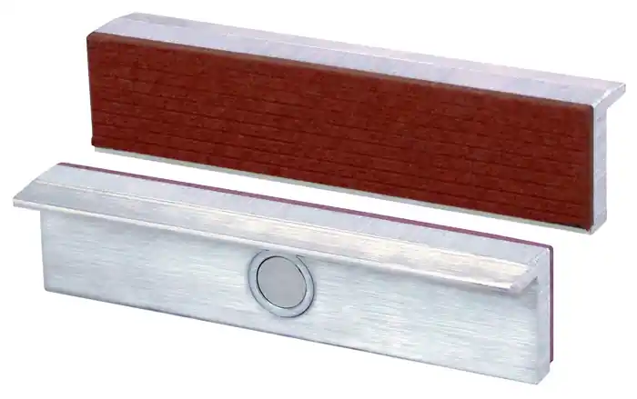 Schraubstockschutzbacke TYP F f.Backen-B.140mm Fiberbelag Alu.1Paar/VE HEUER Saisonangebot