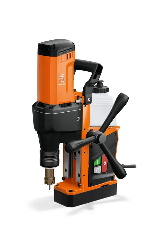FEIN Endurance-Magnet-Kernbohrmaschine 1600W bis 36 mm KBE 36 QW MAGSPEED Zertifiziert