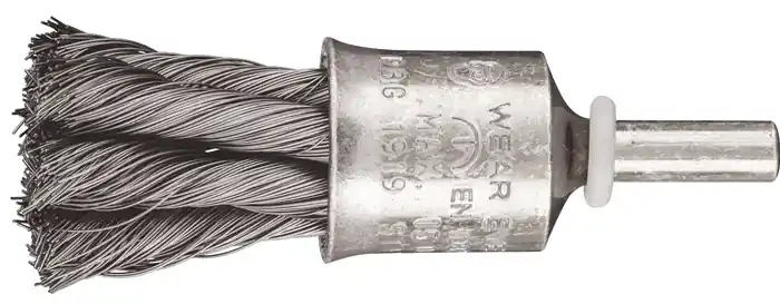 Garantierte Lieferung Pinselbürste PBG ST D.19mm Schaft Drahtstärke 0,25mm STA 0,25mm