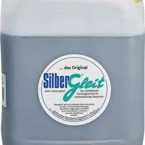Neu Trockengleitmittel Silbergleit 5l Kanister