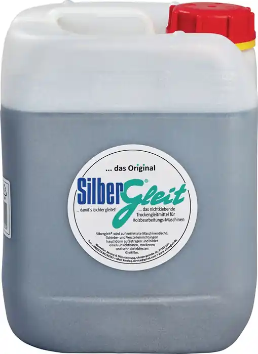 Neu Trockengleitmittel Silbergleit 5l Kanister