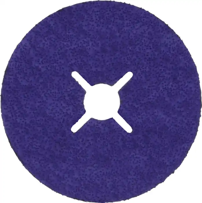Online Kaufen Fiberscheibe Cubitron™ 3 1187C D.125mm K.36+ VA präzisionsgeformtes Korn 3M VE: 25 Stück
