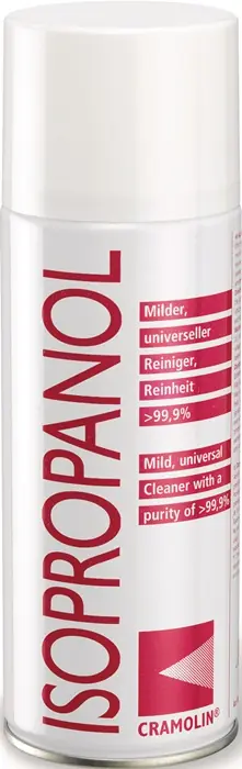 Expressversand Universalreiniger ISOPROPANOL 400ml Spraydose CRAMOLIN VE: 12 Stück