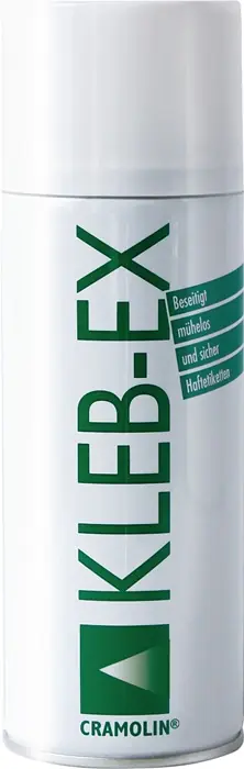 Versand Am Gleichen Tag Etikettenentferner KLEB-EX 400ml Spraydose CRAMOLIN VE: 12 Stück