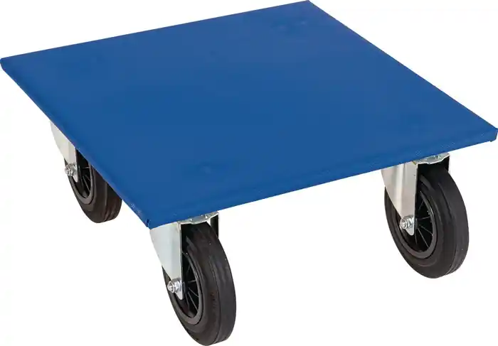 Transportroller ESB rolldolly D.200mm 750kg L600mm B600mm VG m.Anti-Rutschbelag Preis Gesenkt