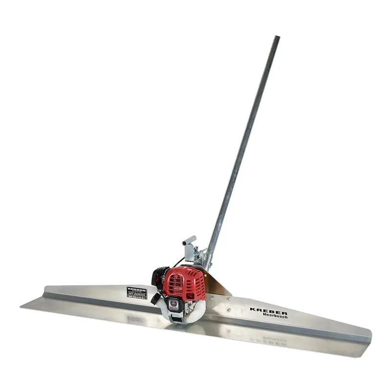 Echt Kreber Benzin-Handrüttelbohle K2000BL 0,8 kW - Arbeitsbreite 2000 mm